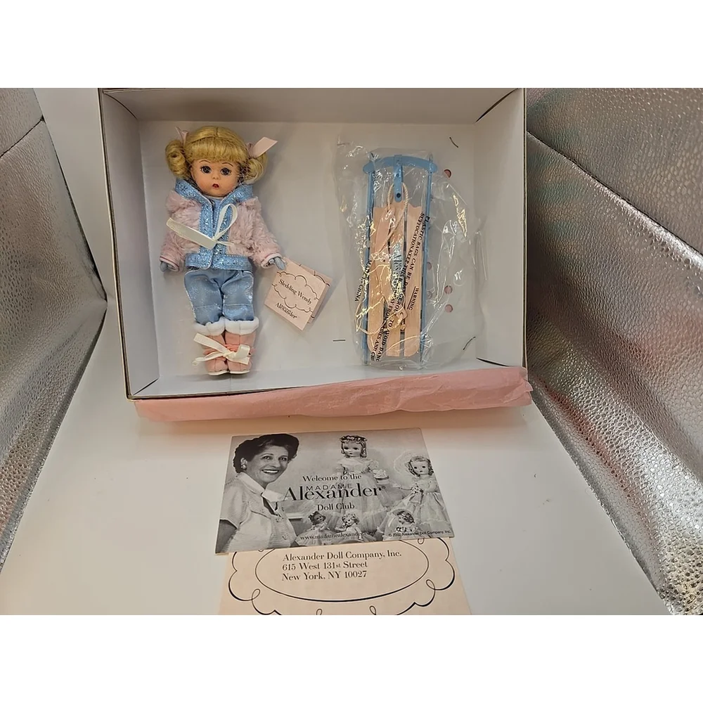 NIB MADAME ALEXANDER DOLL 8